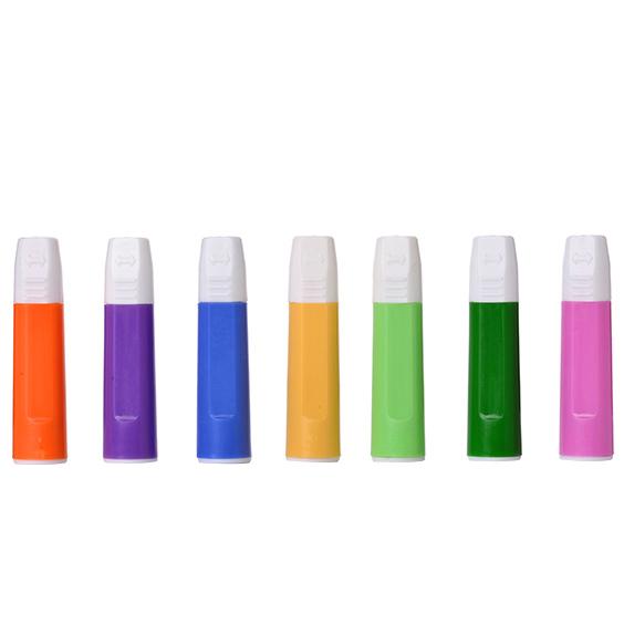 XLII-2318, Ланцет безпечний, Світло-зелений , розмір 23G (0,6 мм), глибина проколу 1,8 мм